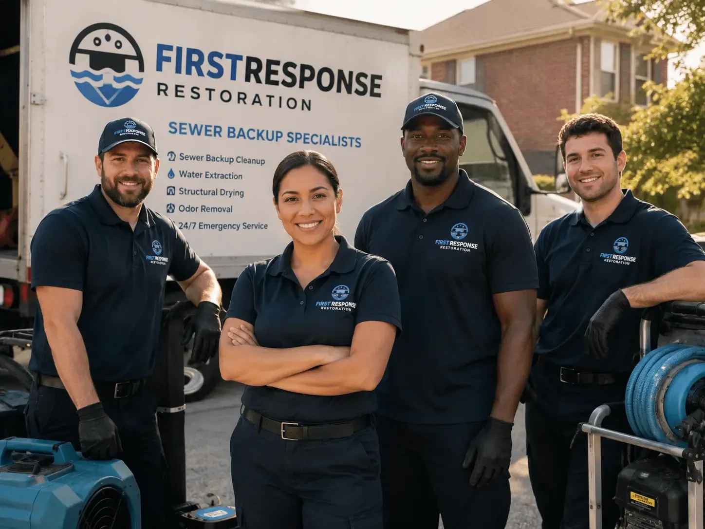 FirstResponse Restoration serving Newton, NJ