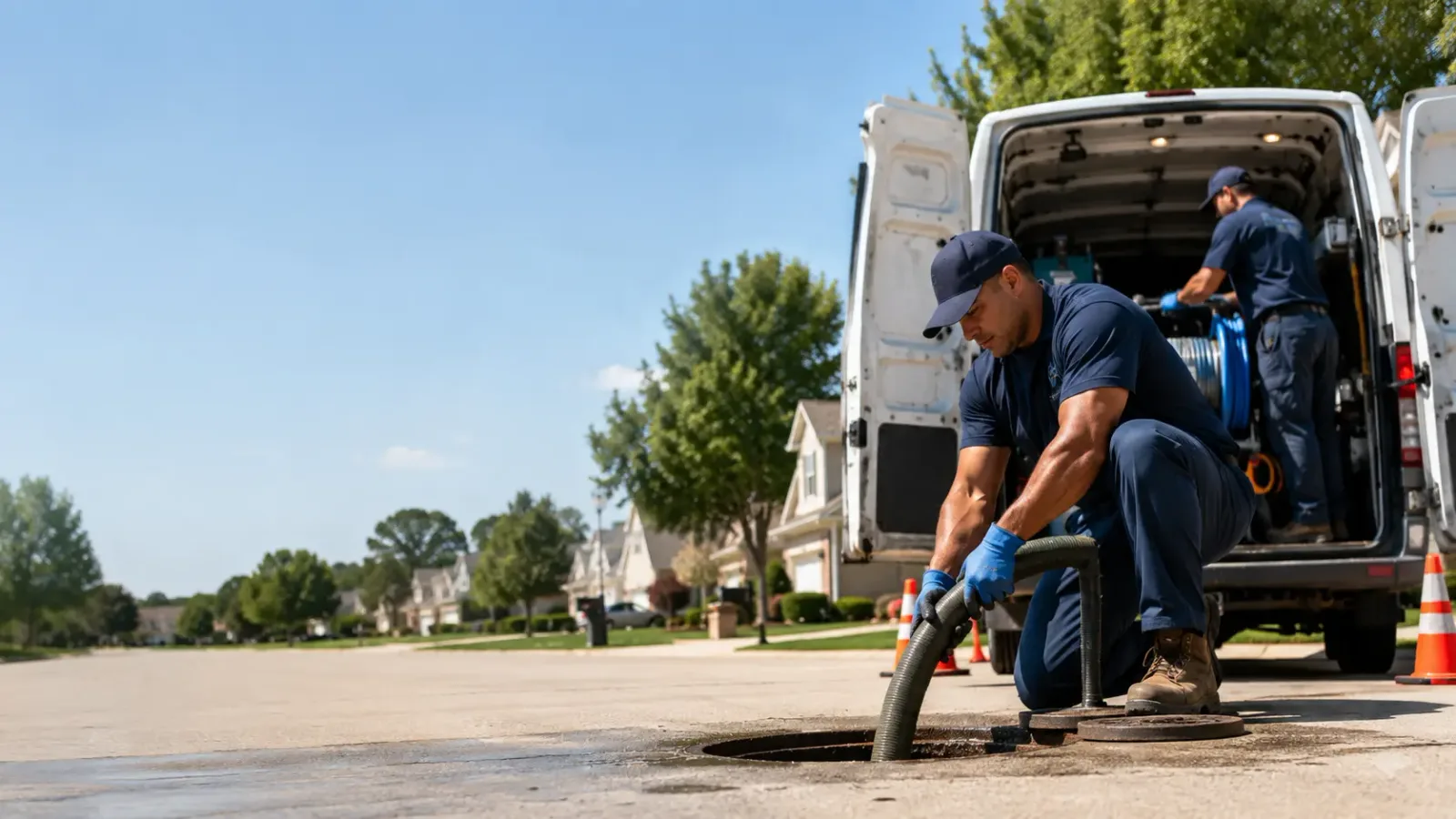 Sewer Backup Cleanup services in Newton, NJ